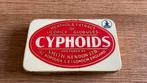 Boîte en fer blanc pour cyphoïdes, Comme neuf, Autres marques, Enlèvement ou Envoi, Autre