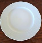 9 Assiettes Blanches en Porcelaine Rosenthal – Relief Fin, Ophalen