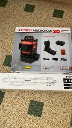 Laser Futech Multicross 3D! Nouveau dans la boîte !!!, Doe-het-zelf en Bouw, Nieuw