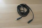audio verlengkabel - 3 m, Ophalen of Verzenden, Nieuw, Kabel of Snoer