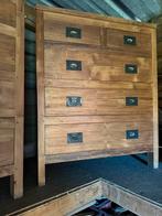 2 identieke teaken kastjes, Huis en Inrichting, Ophalen, Zo goed als nieuw