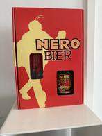 NERO DOOS MET BIER & BIERGLAS, Ophalen of Verzenden, Nieuw, Bierglas