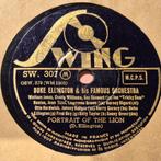 12 x 78 toeren - 78 RPM - Jazz/Big Band - DUKE ELLINGTON, Ophalen of Verzenden, Gebruikt, 10 inch, Jazz