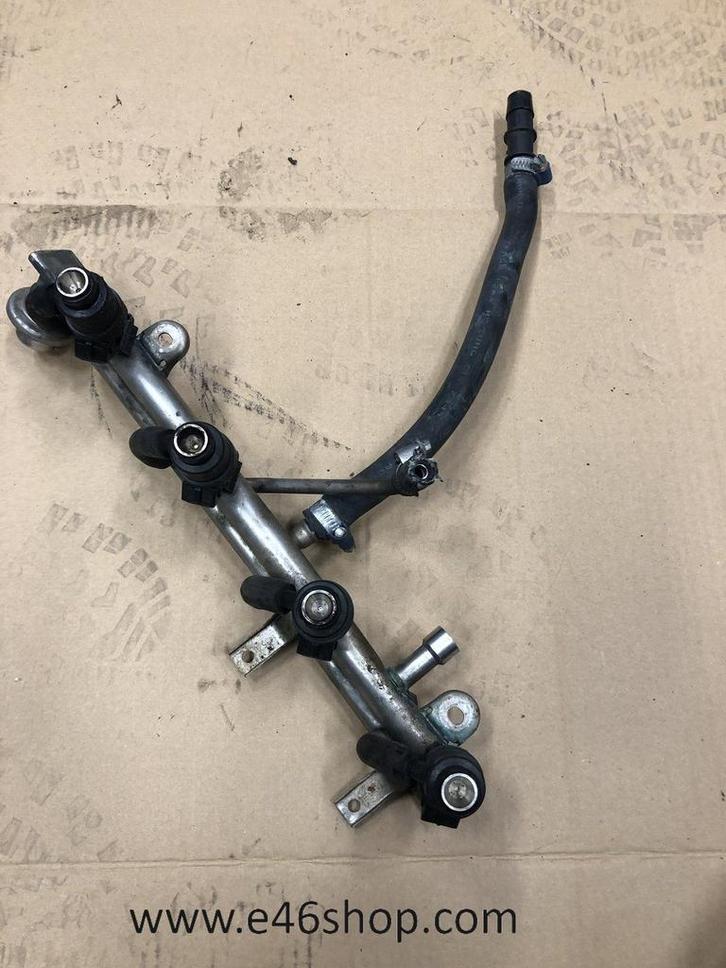 BRANDSTOFRAIL BMW E36 M43 MOTOR, Auto-onderdelen, Brandstofsystemen, BMW, Gebruikt, Ophalen of Verzenden