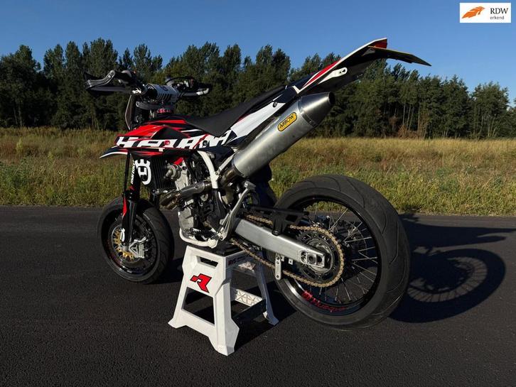 Husqvarna Tour SM 510R Supermoto Supermotard no Ktm 450, Motoren, Motoren | Husqvarna, Bedrijf, SuperMoto, 12 t/m 35 kW