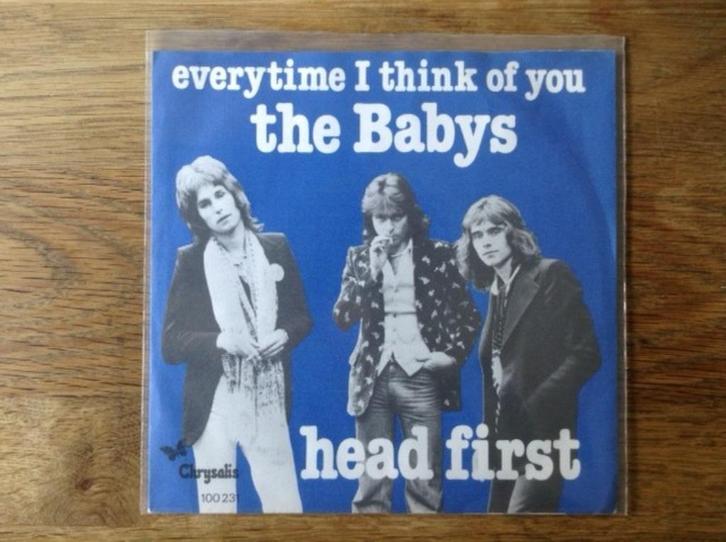 single the babys, CD & DVD, Vinyles Singles, Single, Rock et Metal, 7 pouces, Enlèvement ou Envoi