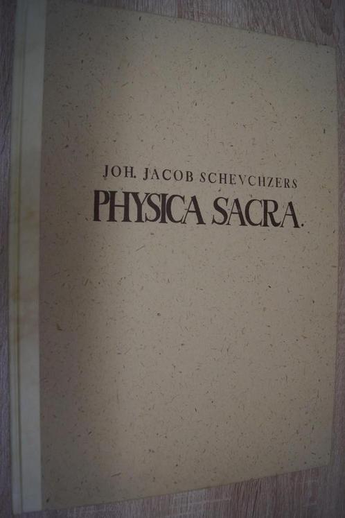 Physica Sacra, Antiquités & Art, Antiquités | Livres & Manuscrits, Enlèvement ou Envoi