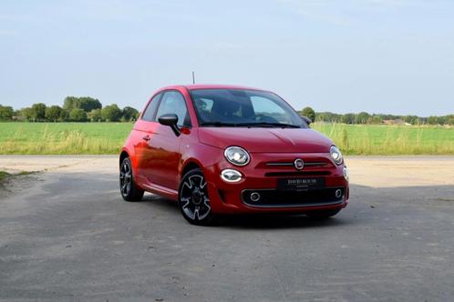 Fiat 500 1.2 SPORT, CarPlay/Navi/Airco/Cruise/LED/NEW-FULL, Autos, Fiat, Entreprise, Achat, Bluetooth, Cruise Control, Jantes en alliage léger