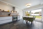 Keuken tafel met stoelen, Huis en Inrichting, Tafels | Eettafels, Ophalen, Zo goed als nieuw, Ovaal