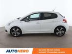 Peugeot 208 1.5 Blue-HDi GT Line (bj 2019), Auto's, Peugeot, 75 kW, Gebruikt, Wit, 5 deurs