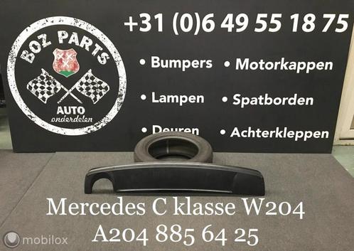 Mercedes C klasse W204 achterbumper diffuser 2007-2014, Autos : Pièces & Accessoires, Carrosserie & Tôlerie, Mercedes-Benz, Utilisé