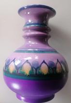 Gouda flora lila vaas, Antiek en Kunst, Ophalen