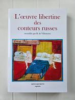 Het libertijnse werk van Russische verhalenvertellers, Ophalen of Verzenden, Nieuw, B. de Villeneuve