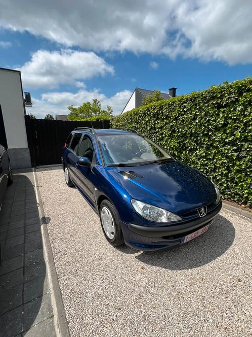 Peugeot 206 SW 117.000 km gekeurd vvk met onderhoudsboekje, Auto's, Peugeot, Particulier, Bluetooth, Benzine, Euro 3, Onderhoudsboekje