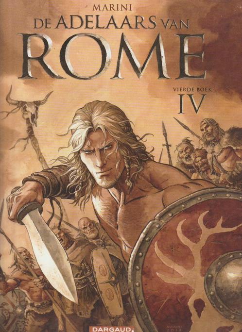 Strip - De adelaars van Rome boek IV., Boeken, Stripverhalen, Verzenden