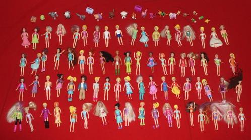 Polly Pocket, veel, heel veel, Collections, Jouets miniatures, Utilisé, Enlèvement