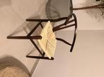 Wishbone stoel, Huis en Inrichting, Stoelen, Ophalen, Bruin, Zo goed als nieuw, Vijf, Zes of meer stoelen
