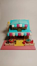 Pizzeria illuminée Pizzaria Polly Pocket, Collections, Jouets, Enlèvement ou Envoi, Comme neuf