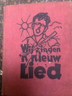 Print  Wij zingen 'n nieuw lied(1938), Livres, Religion - prière - chant, Enlèvement ou Envoi