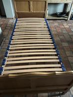 1 persoonsbed, Huis en Inrichting, Ophalen, 90 cm, Eenpersoons, Bruin