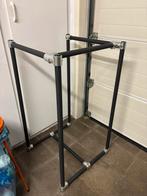 Powercube - krachttraining bodyweight dipstation calisthenic, Sport en Fitness, Ophalen, Krachtstation, Zo goed als nieuw, Metaal