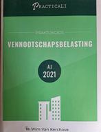 Praktijkgids vennootschapsbelasting AJ 2021, Ophalen, Zo goed als nieuw, Overige niveaus, Overige vakken