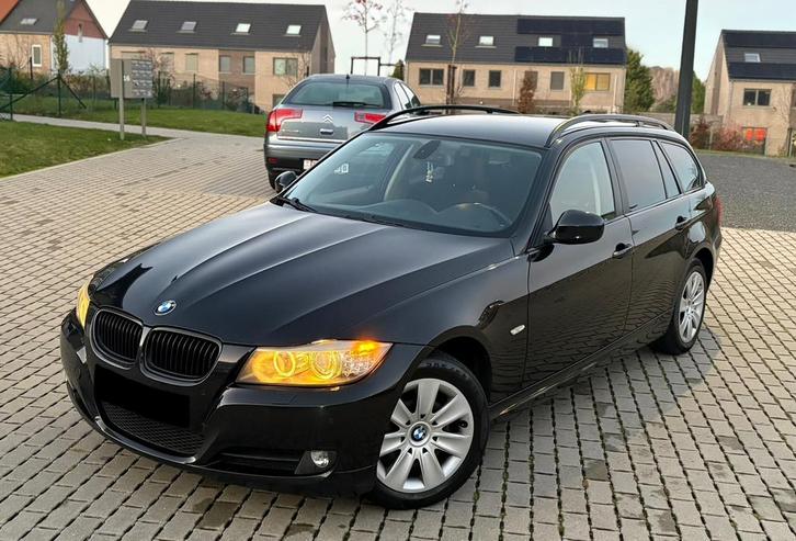 BMW 318D e91 // prêté à immatriculer // EURO-5 // NEUF //, Auto's, BMW, Particulier, 3 Reeks, Radio, Diesel, Euro 5, Break, 5 deurs