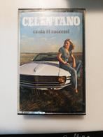 K7 audio- adriano celentano- canta 14 successi, Ophalen of Verzenden, Gebruikt