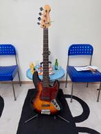 5 - snarige bass Crafter, Muziek en Instrumenten, Snaarinstrumenten | Gitaren | Bas, Ophalen, Zo goed als nieuw