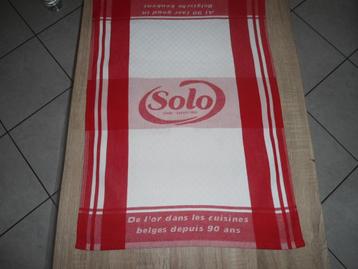 Très Beau Lot de 6 essuies vaisselle SOLO Emballés Qualité s, Enlèvement ou Envoi, Neuf, Rouge, Torchon ou Serviette
