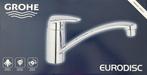 NIEUW - GROHE Eurodisc - keukenmengkraan chroom 33 770, Ophalen of Verzenden, Nieuw, Chroom, Kraan