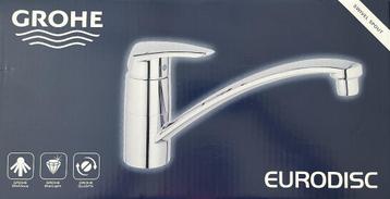 NIEUW - GROHE Eurodisc - keukenmengkraan chroom 33 770  beschikbaar voor biedingen