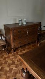 Eiken commode, Huis en Inrichting, Kasten | Dressoirs, Ophalen, Zo goed als nieuw