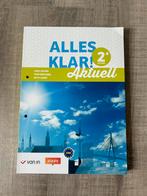 AK aktuell 2+ leerwerkboek DU 5/6 middelbaar, Boeken, Schoolboeken, Ophalen of Verzenden, Nieuw, Duits, Van In