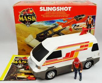 Masker Slingshot beschikbaar voor biedingen
