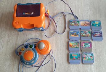 VTech Vsmile met 10 spellen beschikbaar voor biedingen