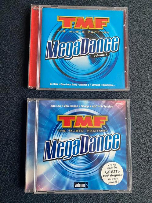 Tmf megadance volume 1 & 2, Cd's en Dvd's, Cd's | Dance en House, Zo goed als nieuw, Dance Populair, Ophalen of Verzenden