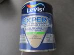 Levis verf Expert - 1 Liter - Duifsteen 1517 mat - ongeopend, Doe-het-zelf en Bouw, Nieuw, Verf, Ophalen of Verzenden, Minder dan 5 liter