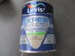 Levis verf Expert - 1 Liter - Duifsteen 1517 mat - ongeopend, Bricolage & Construction, Peinture, Vernis & Laque, Moins de 5 litres