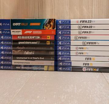 PS4 GAMES beschikbaar voor biedingen