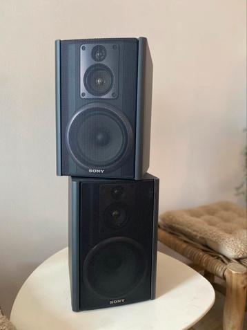 Sony luidsprekers 2 stuks. Zo goed als nieuw beschikbaar voor biedingen