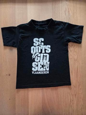 T-shirt - Scouts & Gidsen Vlaanderen - maat 6 beschikbaar voor biedingen