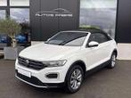 Volkswagen T-Roc 1.5 TSI DSG Cabrio Sport line GPS Camera, Autos, Bluetooth, Achat, Euro 6, Cabriolet