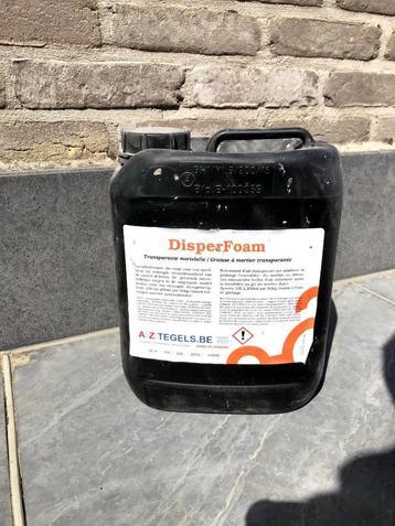 DisperFoam mortelolie (3 à 4 liter)