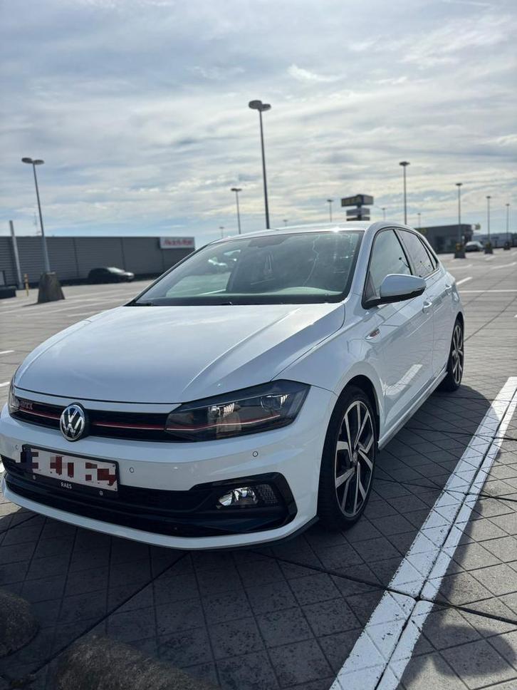 Volkswagen Polo GTI Bouwjaar 2020✅✅✅, Auto's, Volkswagen, Bedrijf, Golf Sportsvan, ABS, Benzine, Euro 6, 5 deurs, Automaat, Wit
