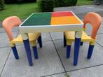 Tafel met 2 stoeltjes voor kinderen, Kinderen en Baby's, Ophalen, Gebruikt