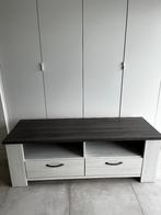 Televisie kast, 100 tot 150 cm, Eikenhout, Ophalen of Verzenden, Zo goed als nieuw