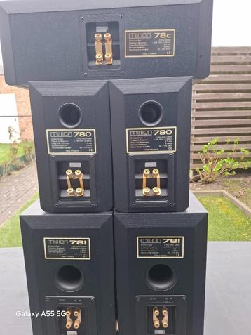 Luidsprekers Set MISSION. 78C. 781. 782 beschikbaar voor biedingen