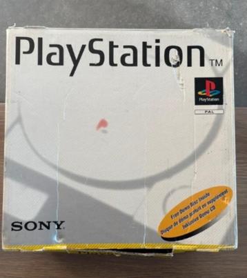 Playstation 1 beschikbaar voor biedingen