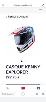 Casque kenny homologué route, S
